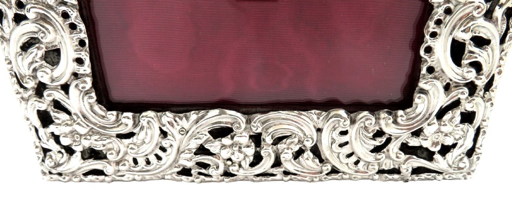Antique Victorian Sterling Silver 8