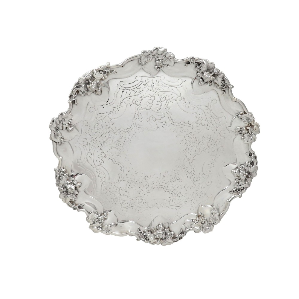 Antique William IV Sterling Silver 9