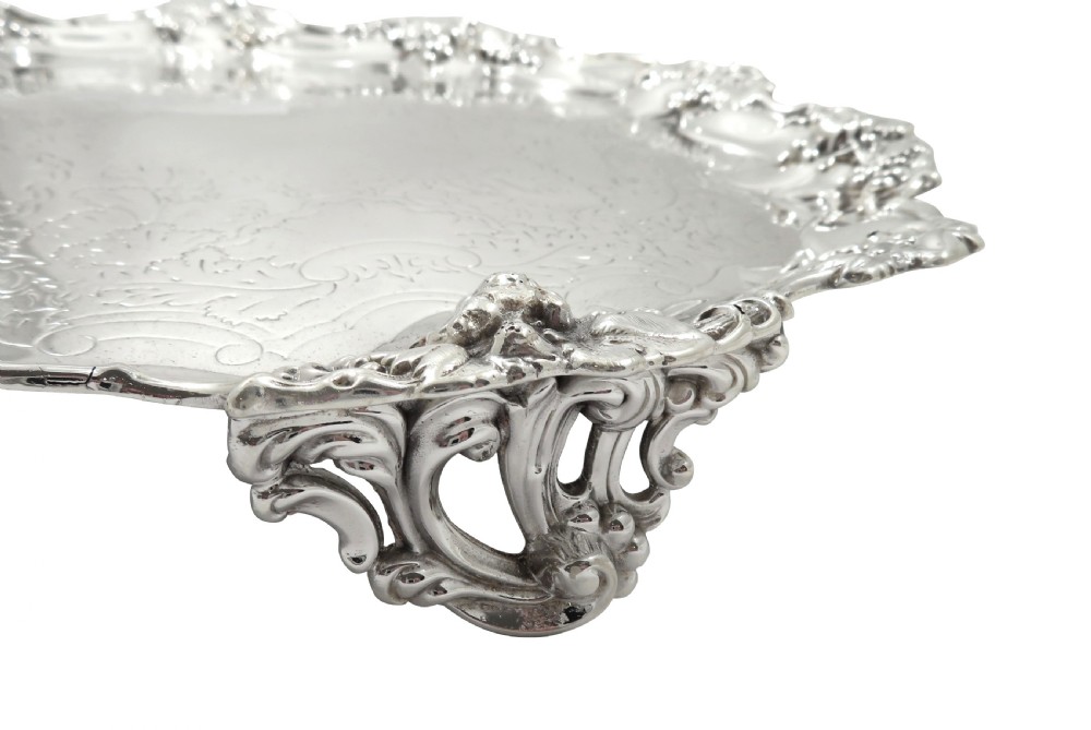 Antique William IV Sterling Silver 9