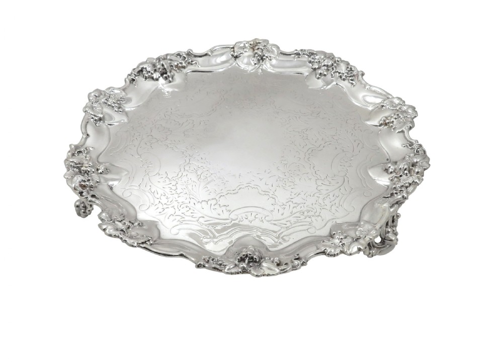 Antique William IV Sterling Silver 9