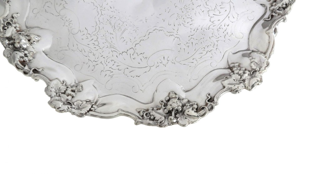 Antique William IV Sterling Silver 9