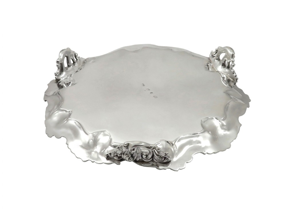 Antique William IV Sterling Silver 9