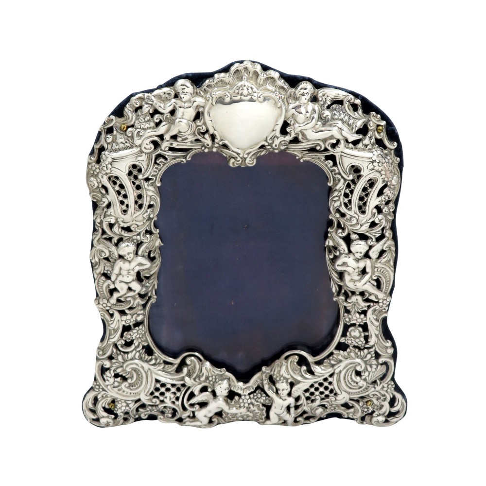 Antique Victorian Sterling Silver 8