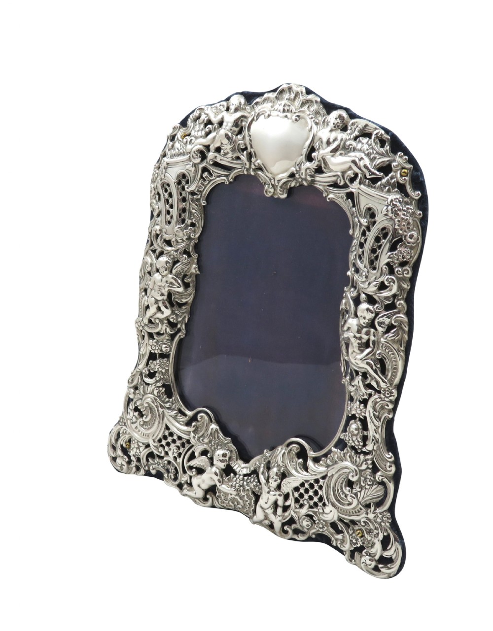 Antique Victorian Sterling Silver 8