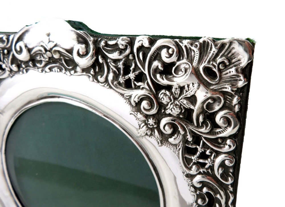 Antique Edwardian Sterling Silver 6