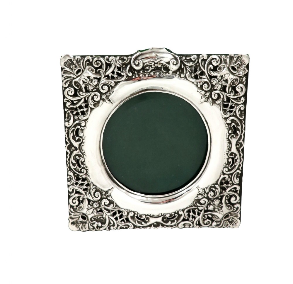 Antique Edwardian Sterling Silver 6