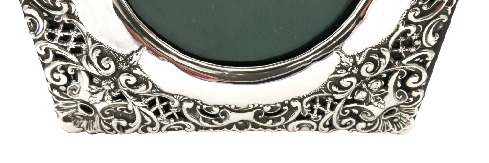 Antique Edwardian Sterling Silver 6