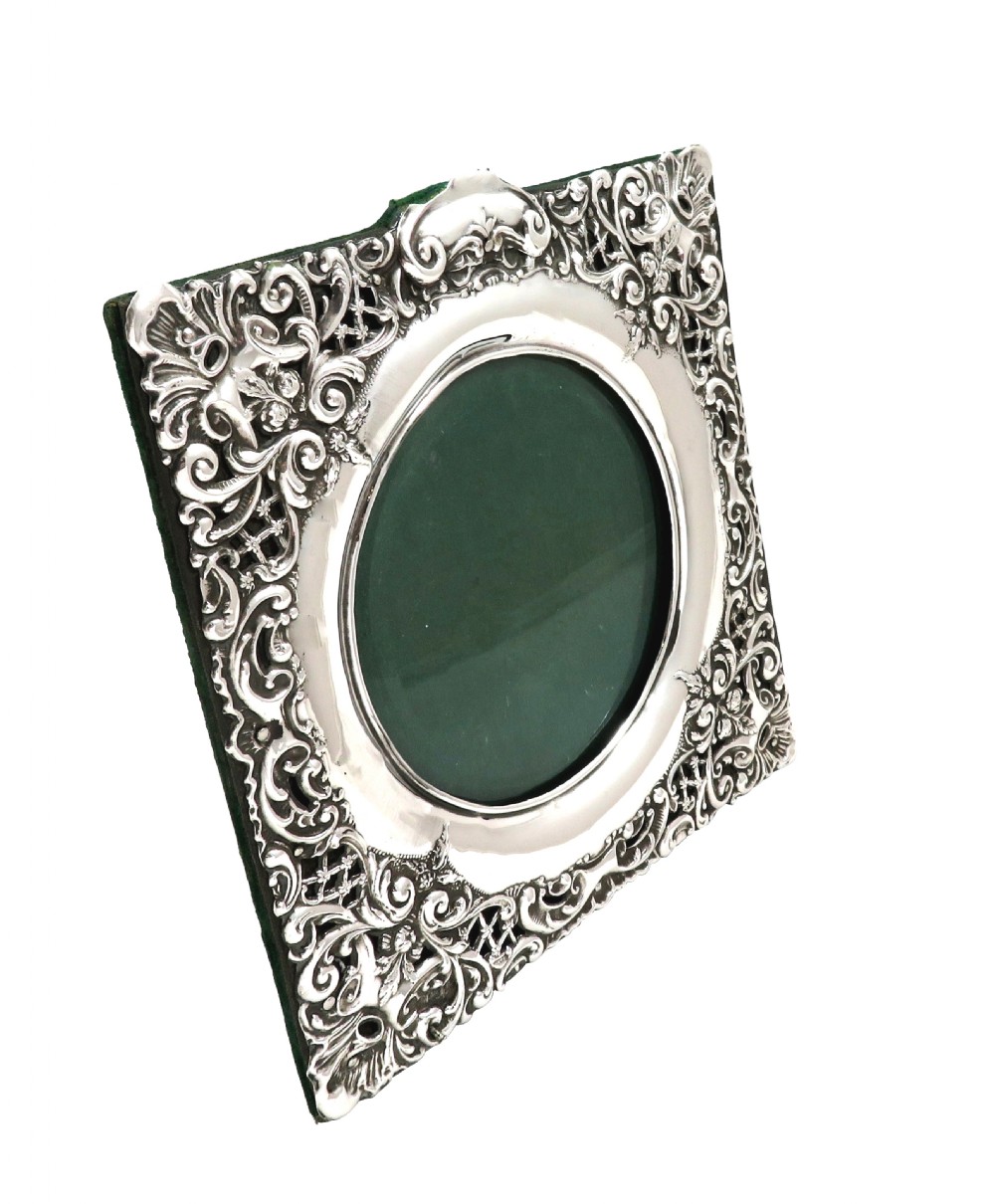 Antique Edwardian Sterling Silver 6