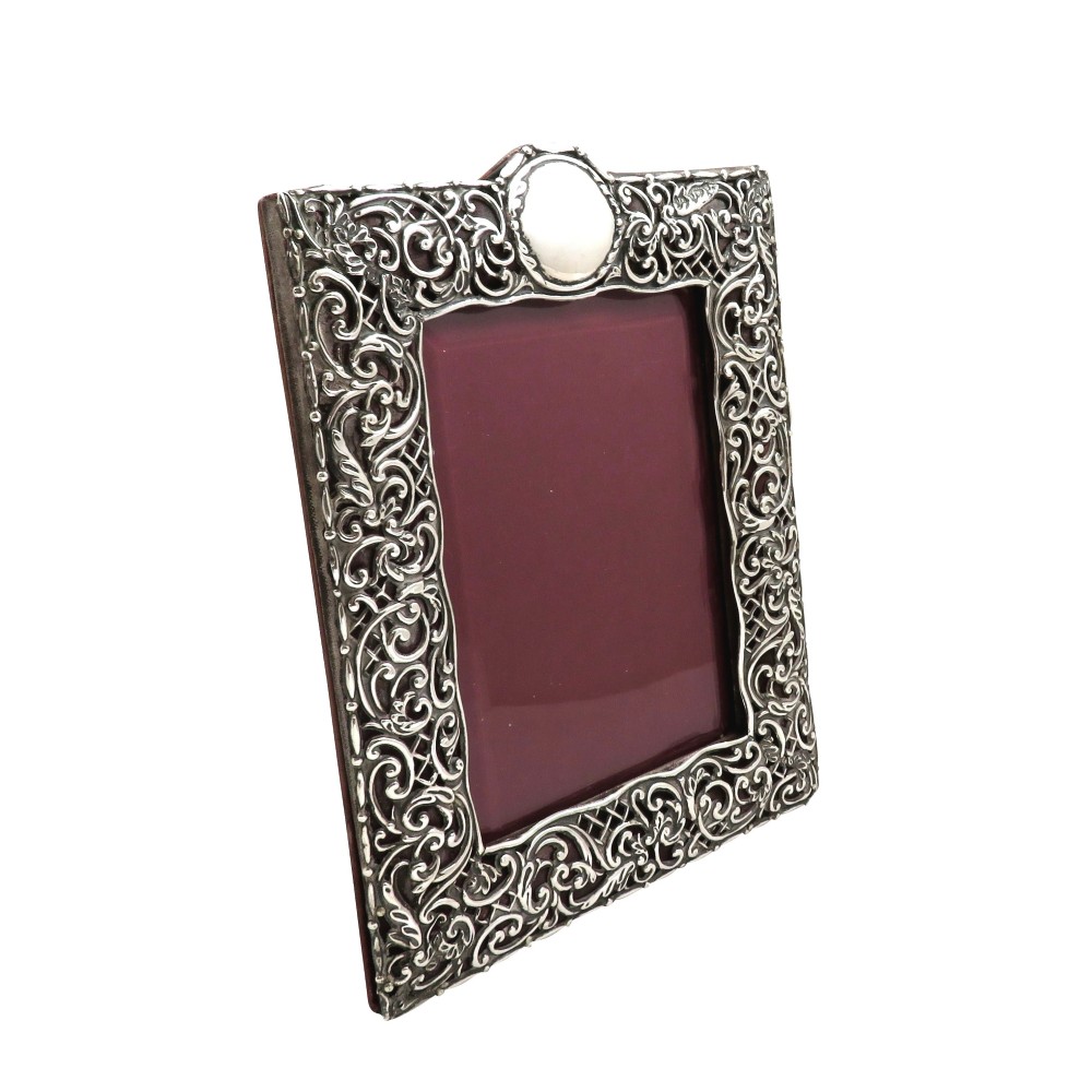 Antique Edwardian Sterling Silver 8