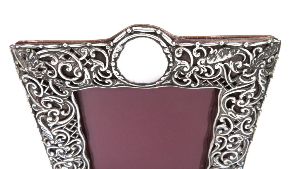 Antique Edwardian Sterling Silver 8