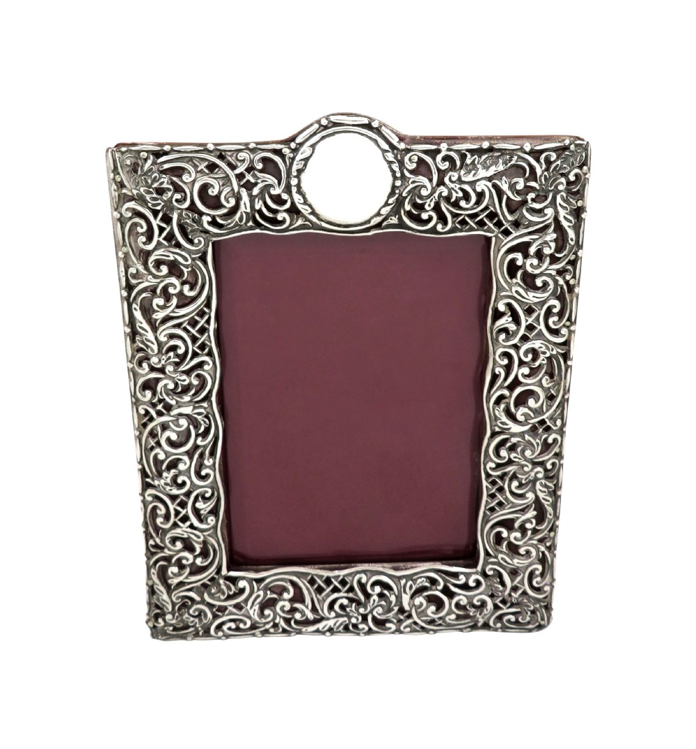 Antique Edwardian Sterling Silver 8