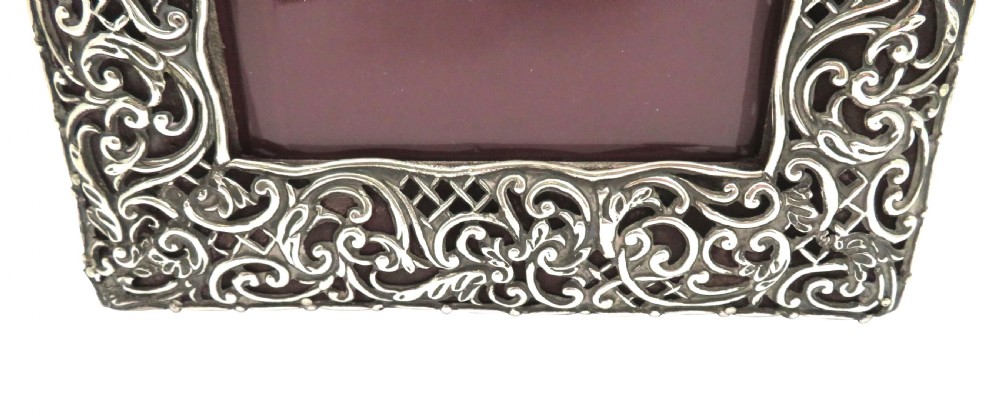 Antique Edwardian Sterling Silver 8