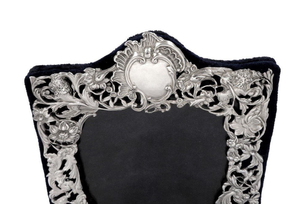 Antique Victorian Sterling Silver 7 1/2