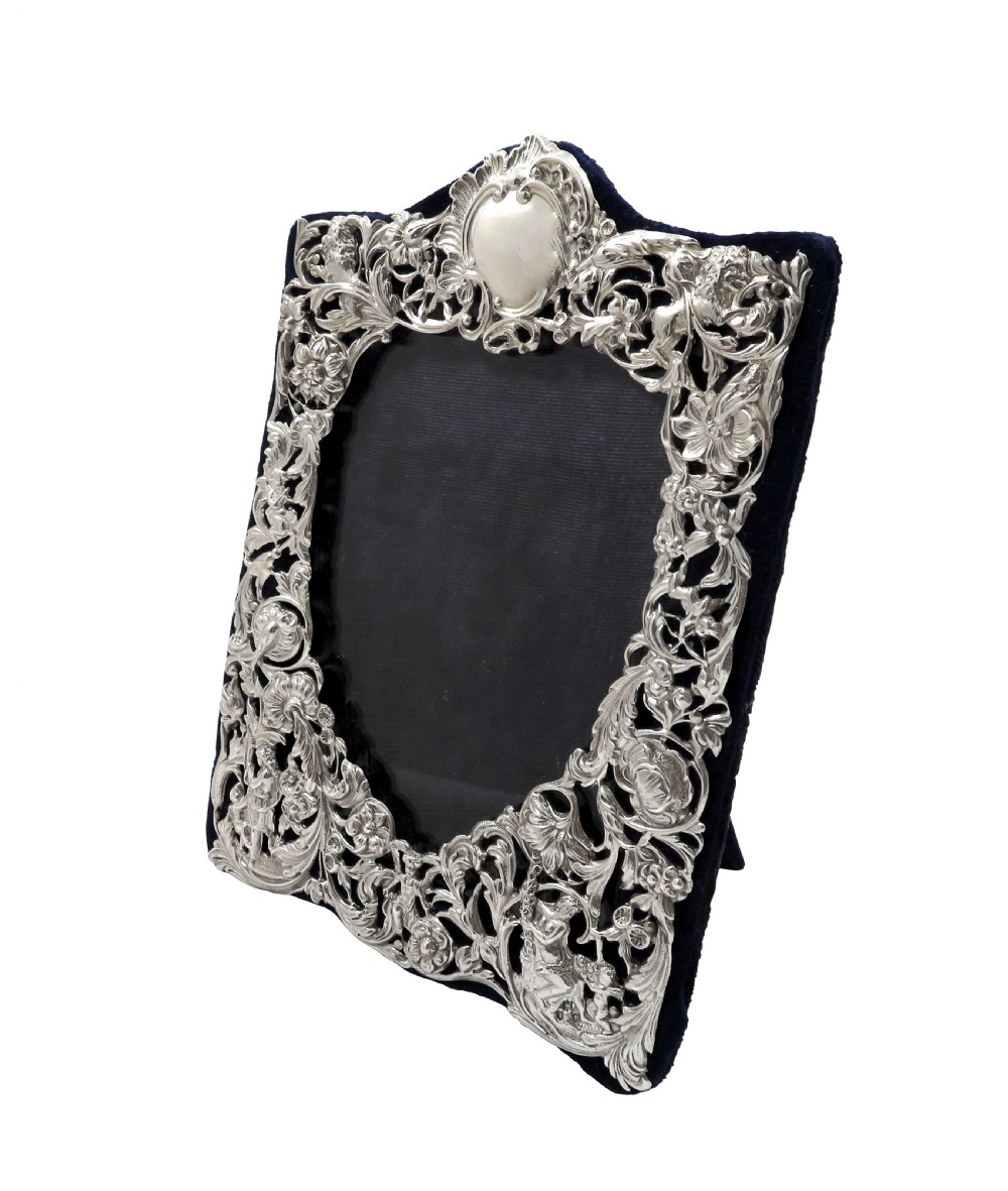 Antique Victorian Sterling Silver 7 1/2