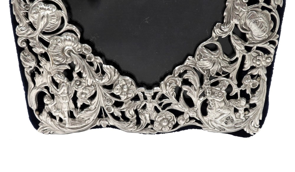 Antique Victorian Sterling Silver 7 1/2