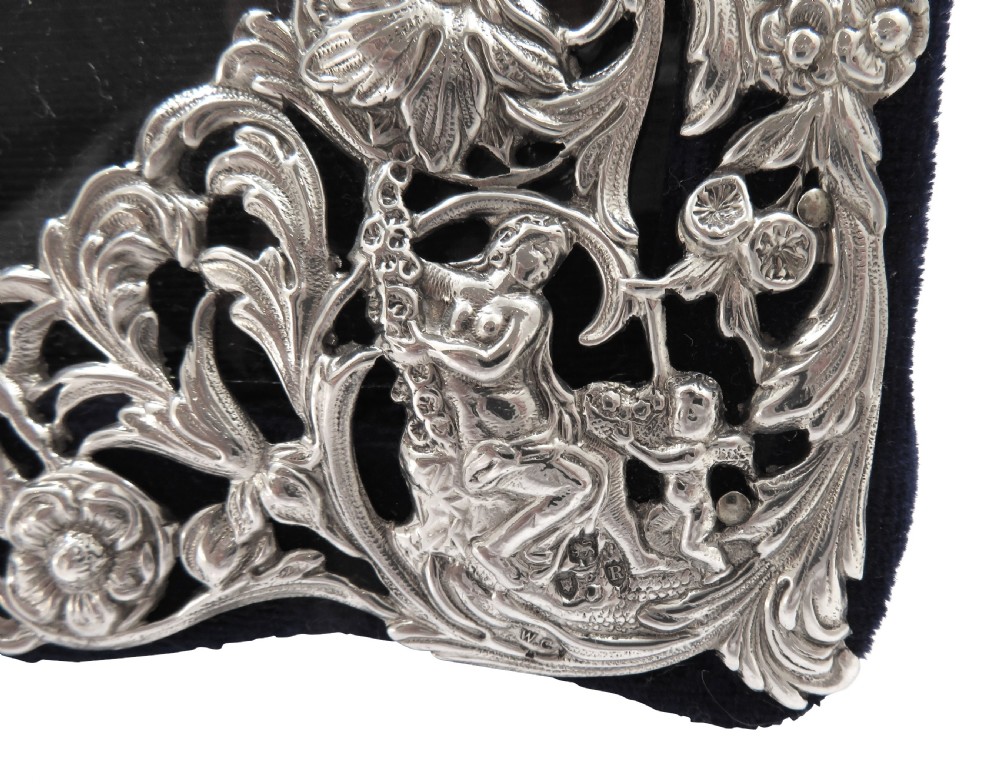 Antique Victorian Sterling Silver 7 1/2