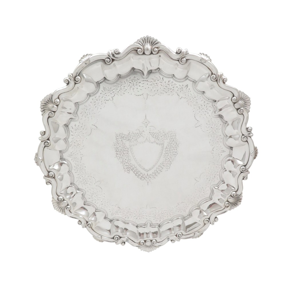 Antique Victorian Silver Plated 10