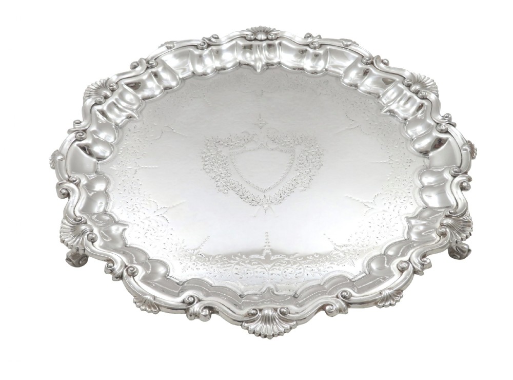 Antique Victorian Silver Plated 10