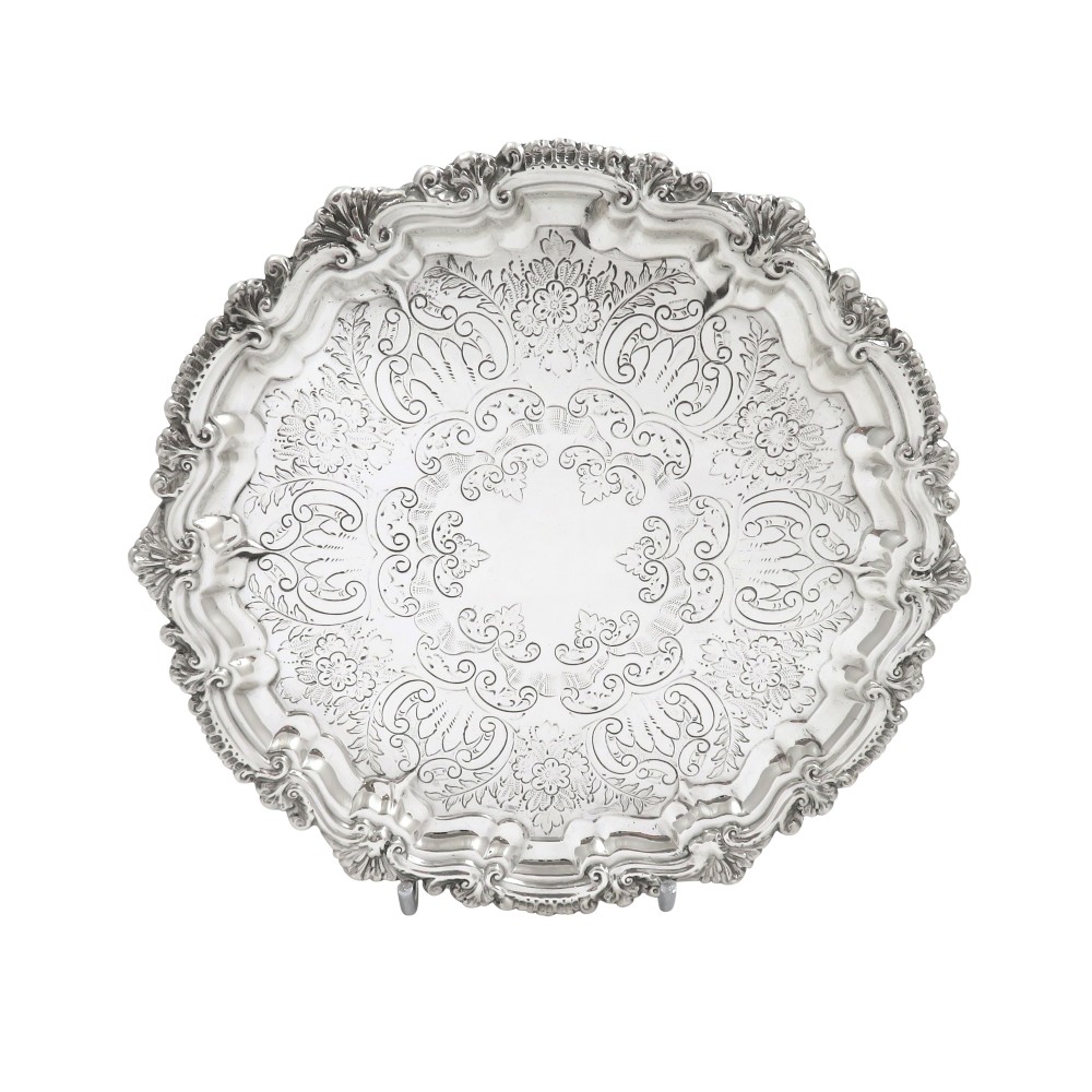 Antique Edwardian Sterling Silver 6