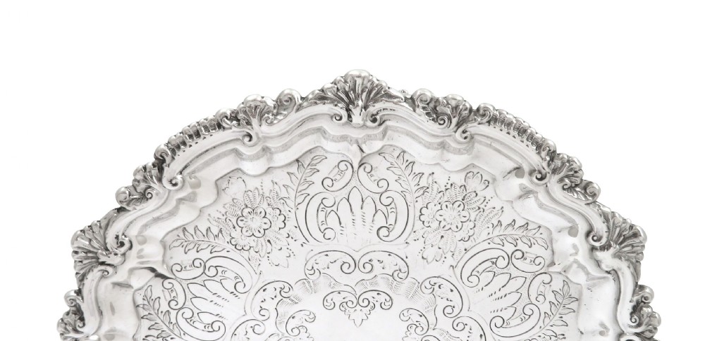 Antique Edwardian Sterling Silver 6