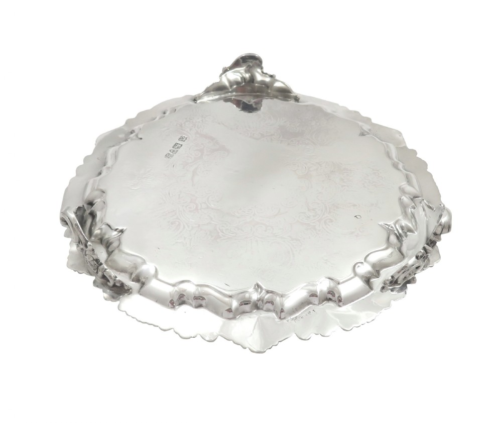 Antique Edwardian Sterling Silver 6