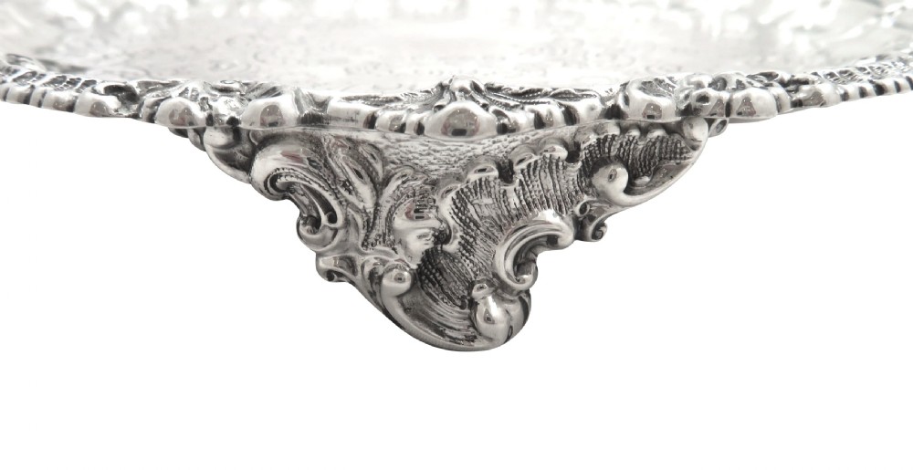 Antique Edwardian Sterling Silver 6