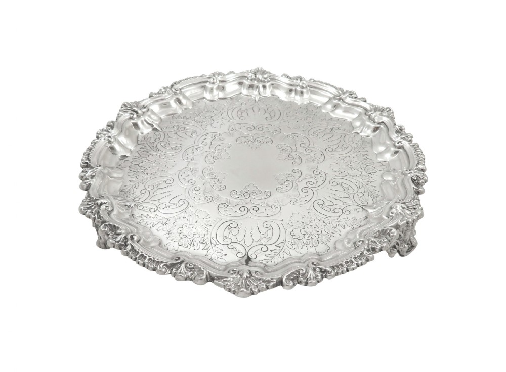 Antique Edwardian Sterling Silver 6