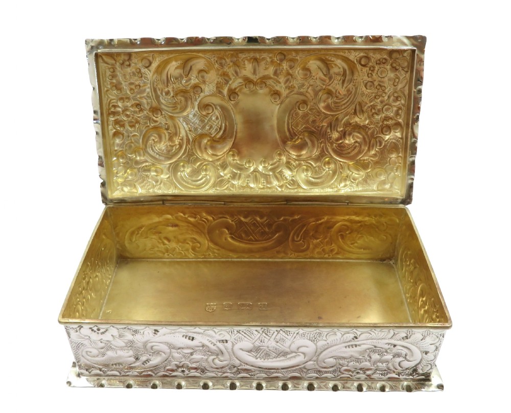 Antique Victorian Sterling Silver 5 1/2