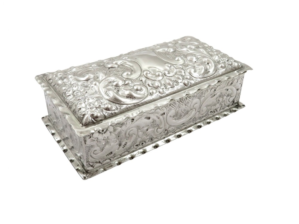 Antique Victorian Sterling Silver 5 1/2
