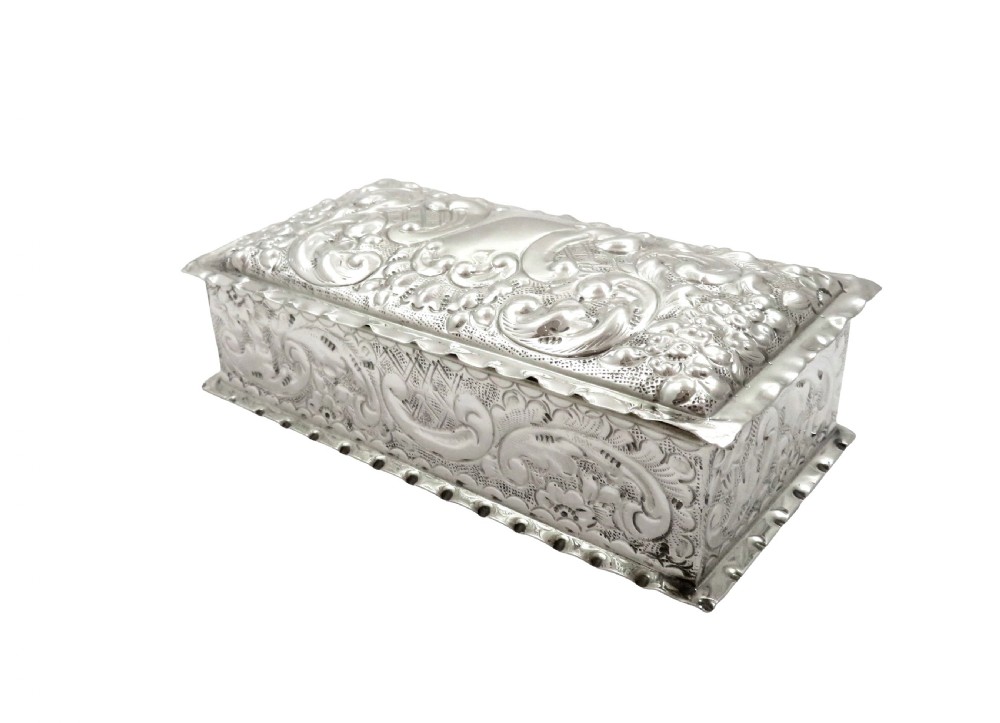 Antique Victorian Sterling Silver 5 1/2
