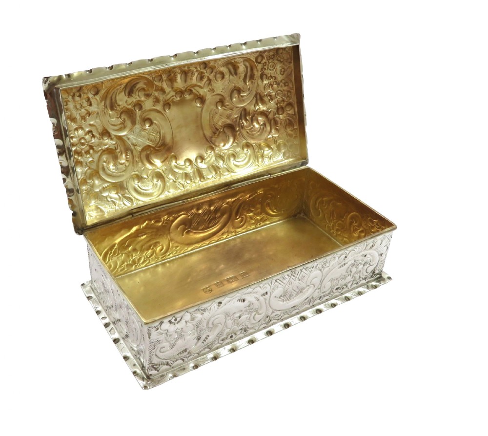 Antique Victorian Sterling Silver 5 1/2