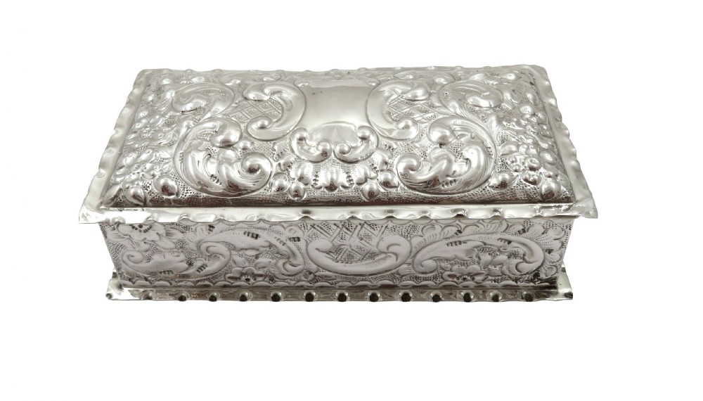 Antique Victorian Sterling Silver 5 1/2