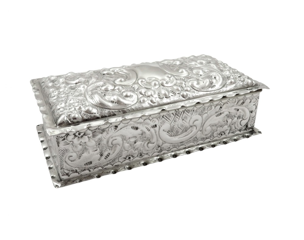 Antique Victorian Sterling Silver 5 1/2