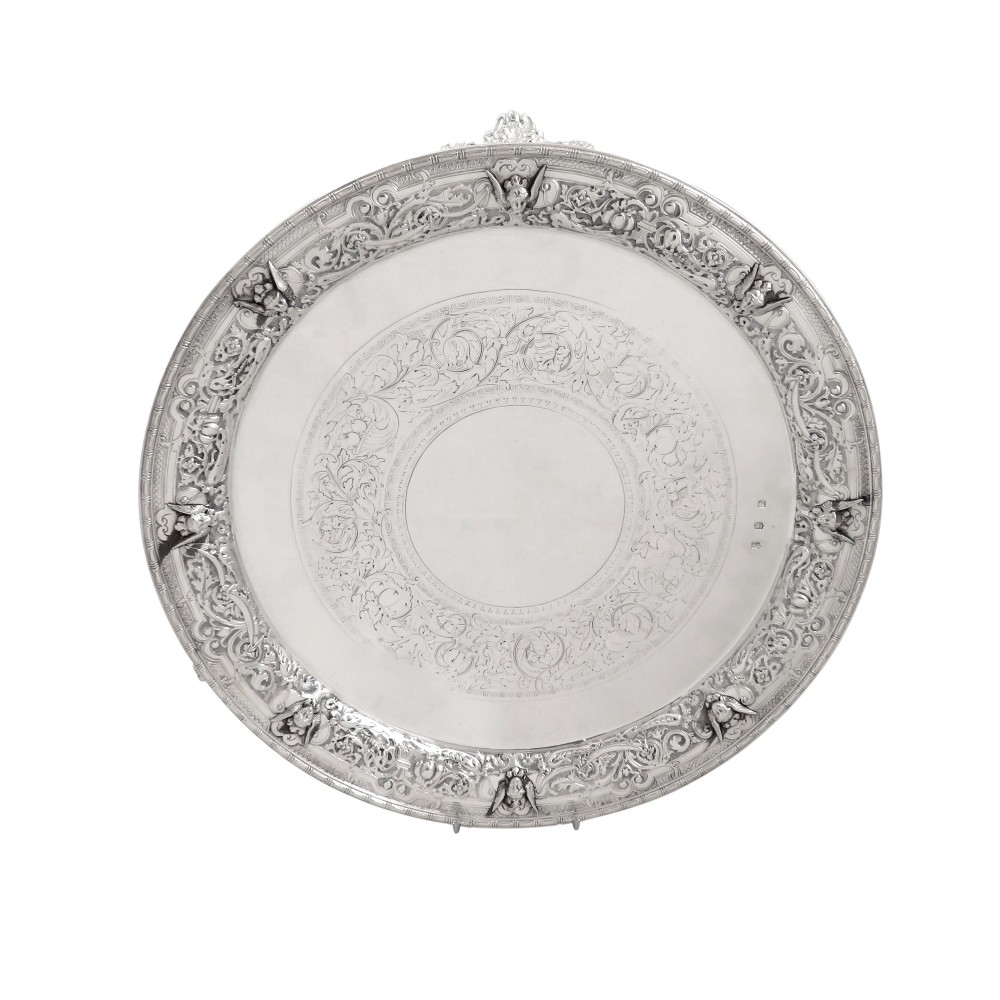Antique Scottish Victorian Sterling Silver 12
