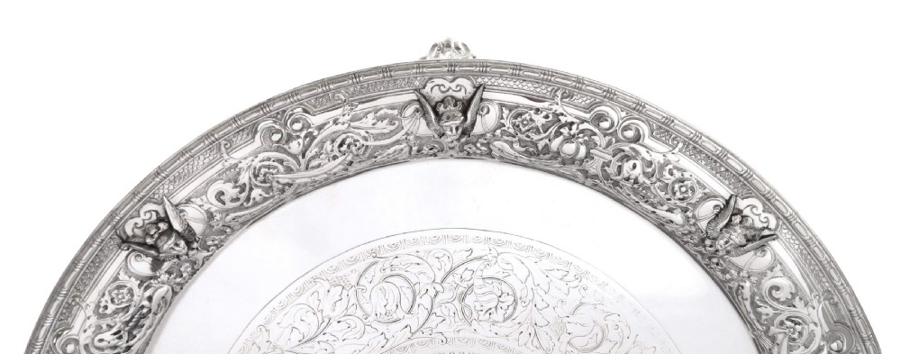 Antique Scottish Victorian Sterling Silver 12
