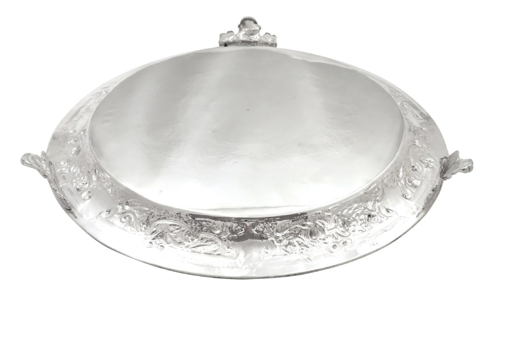 Antique Scottish Victorian Sterling Silver 12