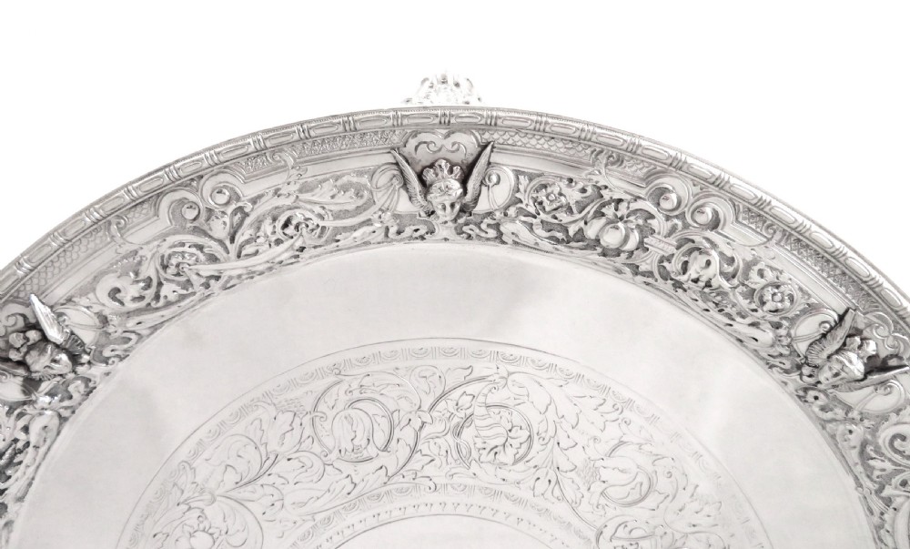 Antique Scottish Victorian Sterling Silver 12