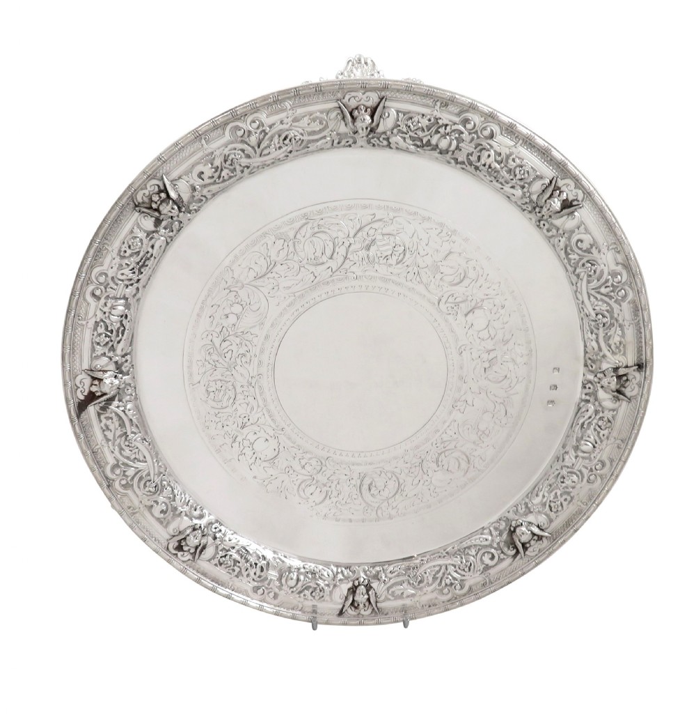 Antique Scottish Victorian Sterling Silver 12