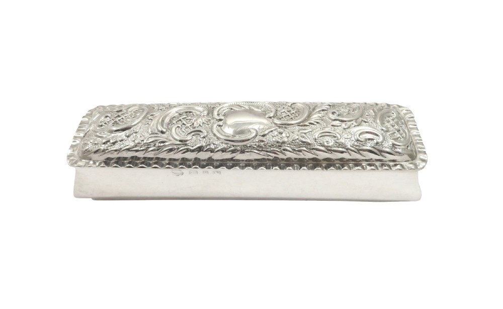 Antique Victorian Sterling Silver 5