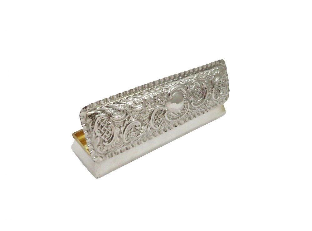Antique Victorian Sterling Silver 5