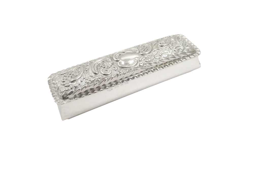 Antique Victorian Sterling Silver 5