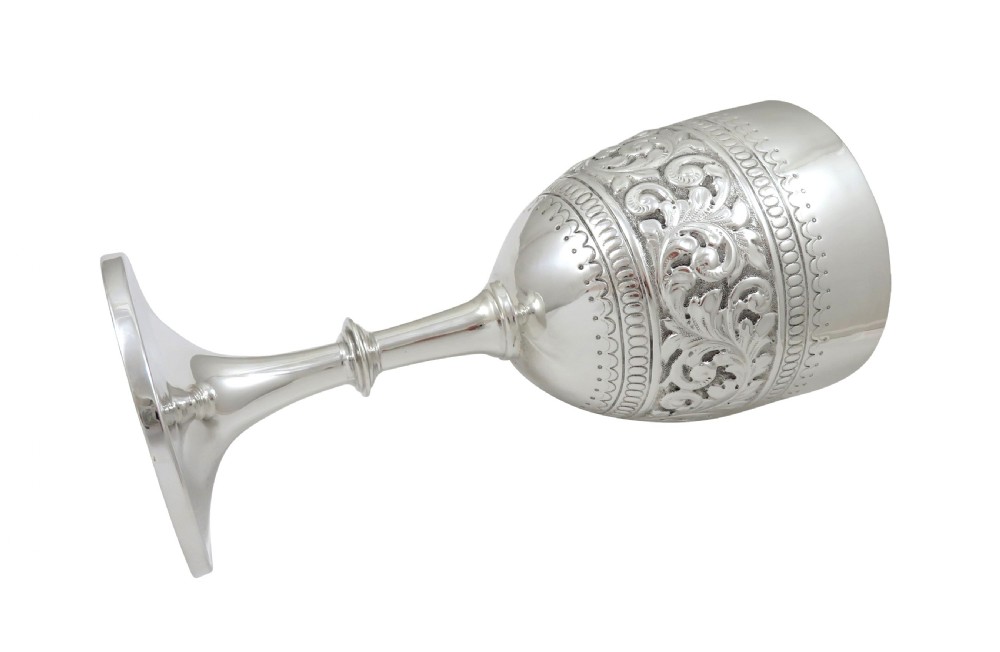 Antique Edwardian Sterling Silver 8