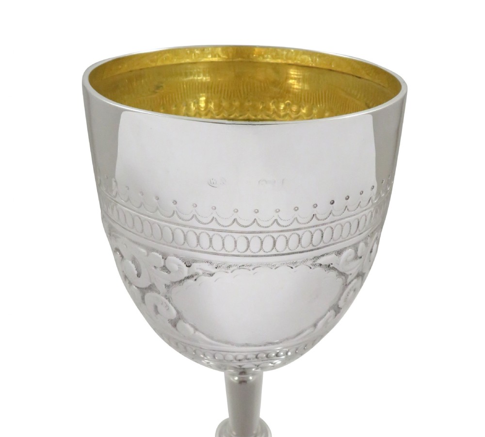 Antique Edwardian Sterling Silver 8