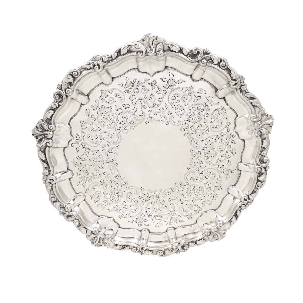 Antique Victorian Sterling Silver 10