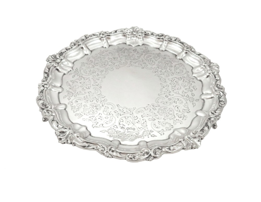 Antique Victorian Sterling Silver 10
