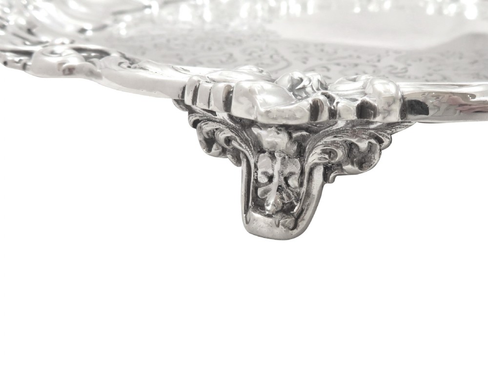 Antique Victorian Sterling Silver 10
