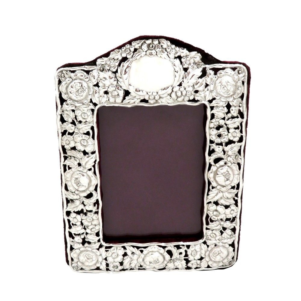 Antique Edwardian Sterling Silver 8 1/2