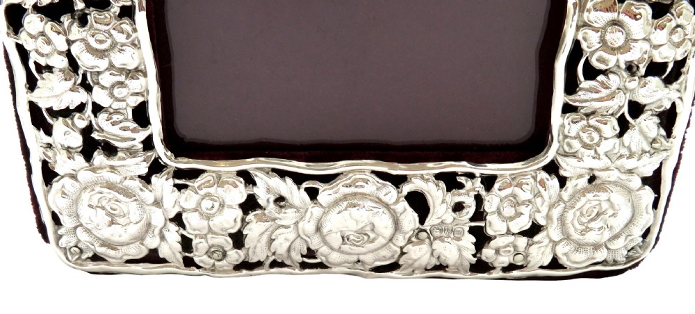 Antique Edwardian Sterling Silver 8 1/2