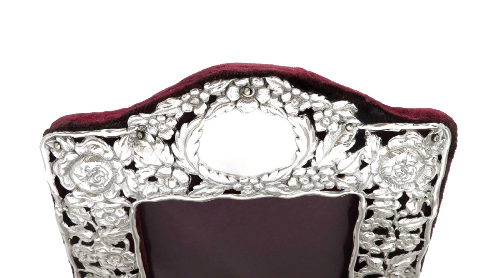 Antique Edwardian Sterling Silver 8 1/2