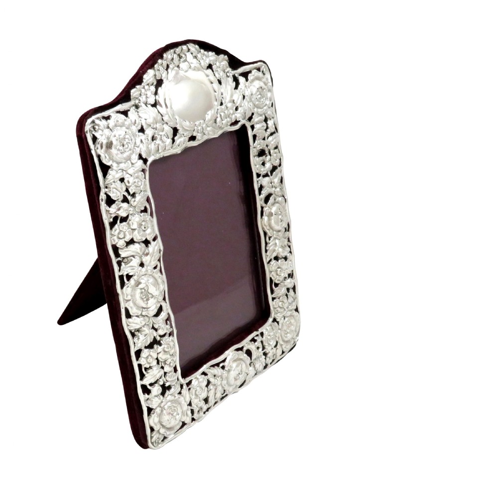 Antique Edwardian Sterling Silver 8 1/2